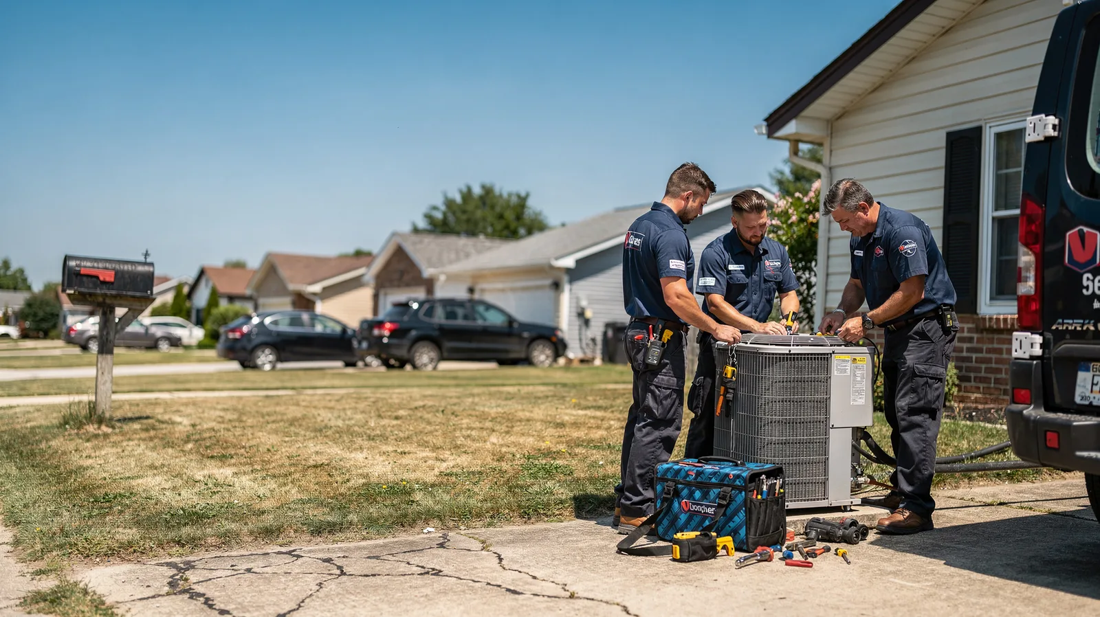 Hvac Repair in Madisonville, TX near me